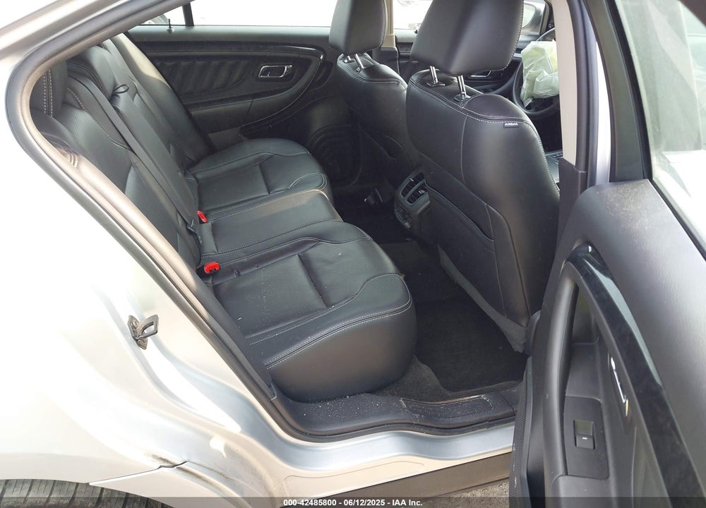 2012 FORD TAURUS VIN: 1FAHP2JW5CG114087