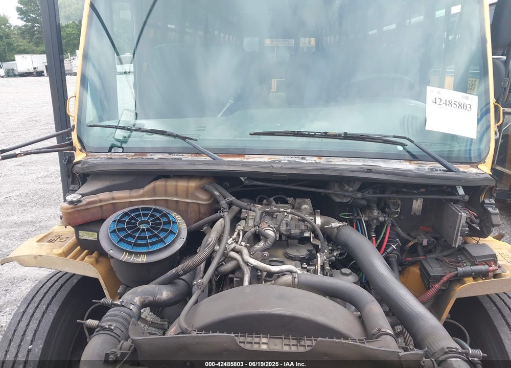 2009 FREIGHTLINER CHASSIS B2B VIN: 4UZABRDJ89CAE9393