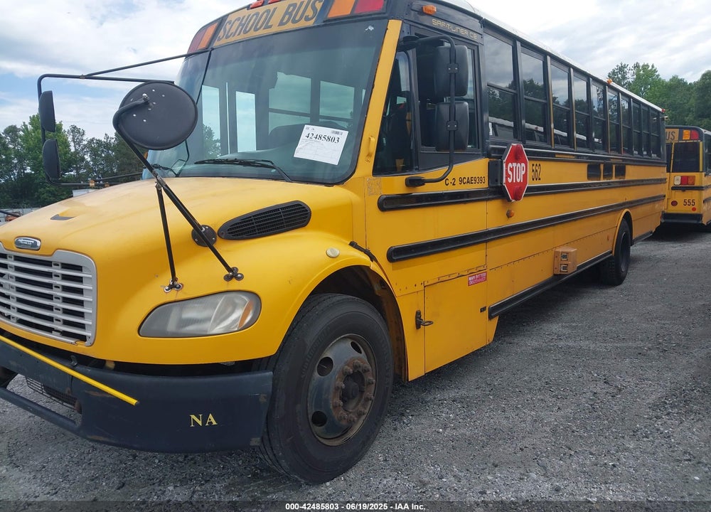 2009 FREIGHTLINER CHASSIS B2B VIN: 4UZABRDJ89CAE9393