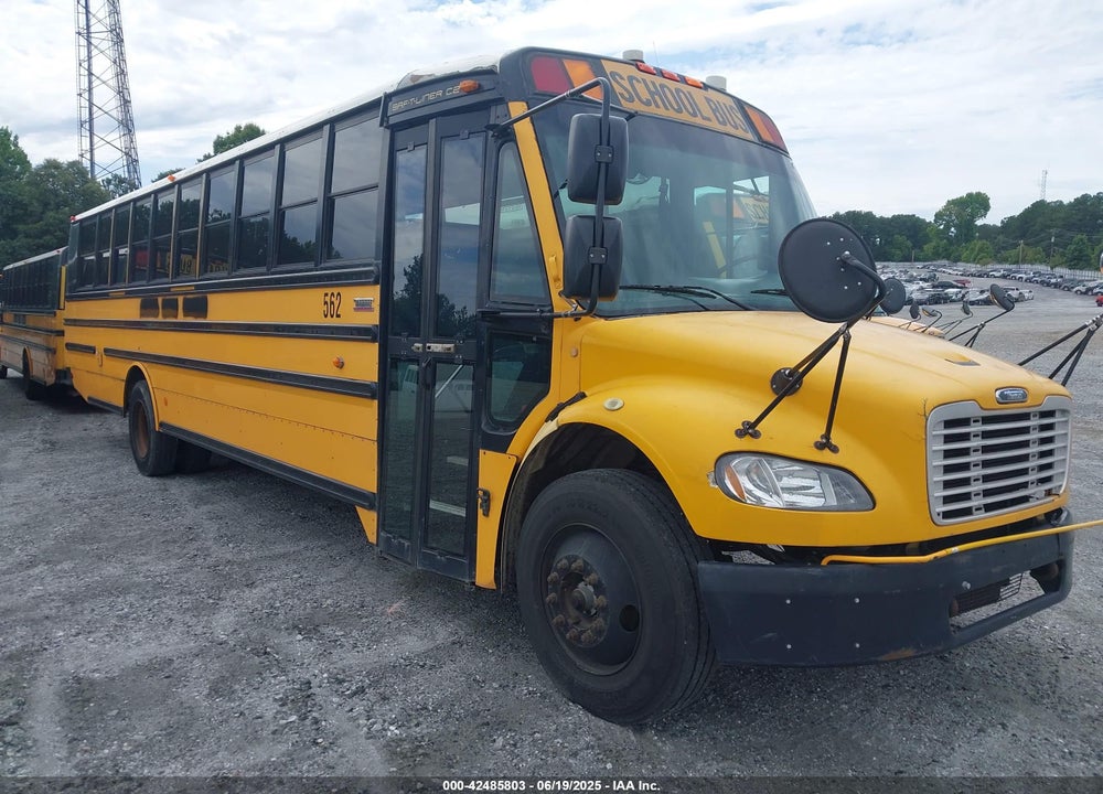 2009 FREIGHTLINER CHASSIS B2B VIN: 4UZABRDJ89CAE9393