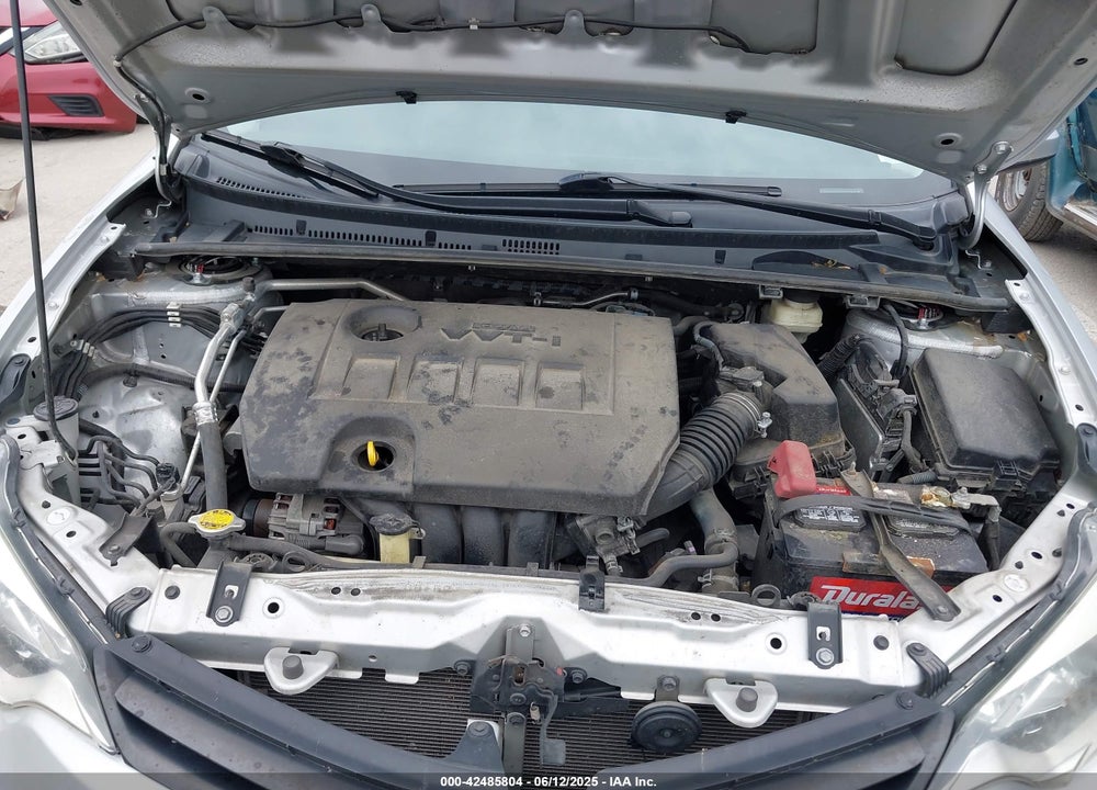 2016 TOYOTA COROLLA VIN: 5YFBURHE6GP533603
