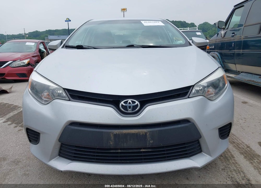 2016 TOYOTA COROLLA VIN: 5YFBURHE6GP533603