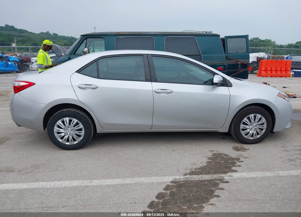 2016 TOYOTA COROLLA VIN: 5YFBURHE6GP533603