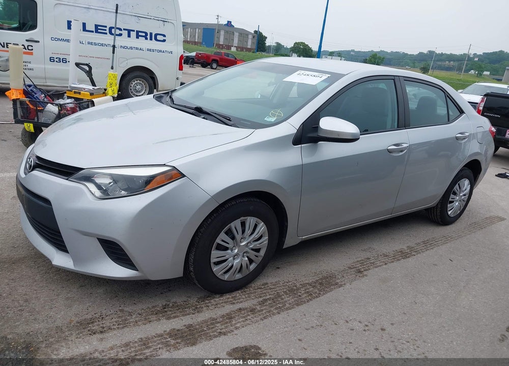 2016 TOYOTA COROLLA VIN: 5YFBURHE6GP533603