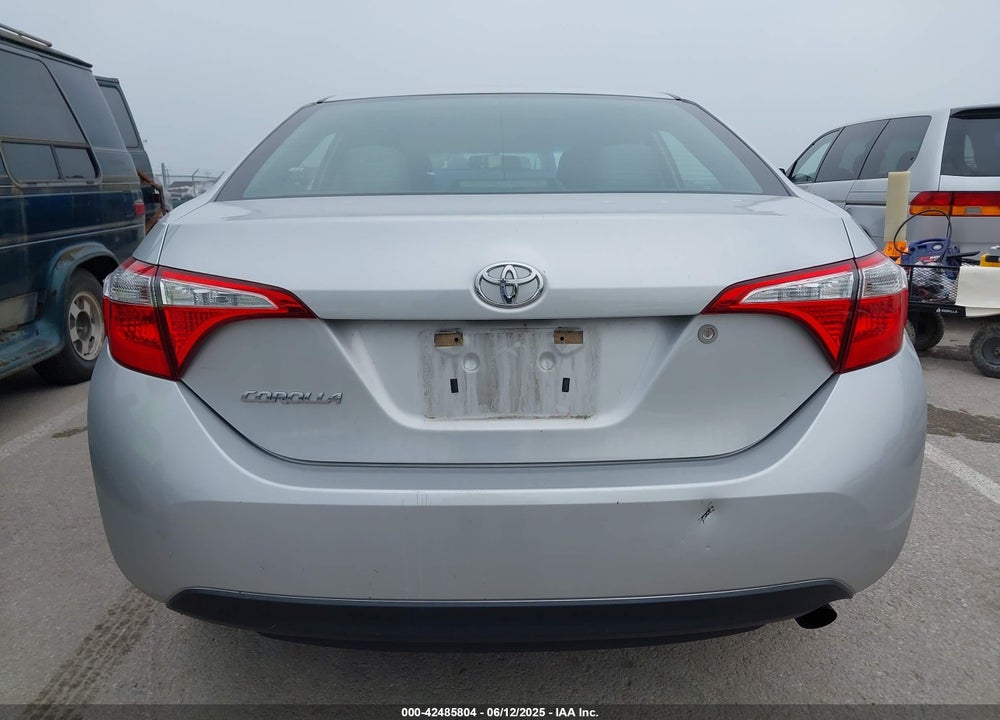 2016 TOYOTA COROLLA VIN: 5YFBURHE6GP533603