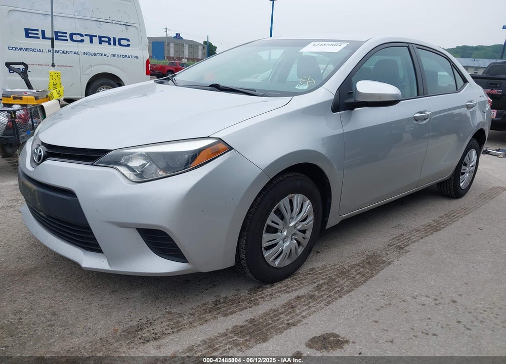 2016 TOYOTA COROLLA VIN: 5YFBURHE6GP533603