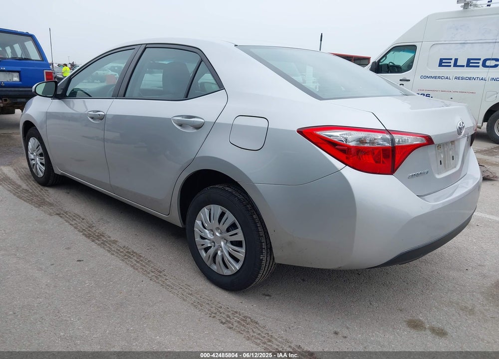 2016 TOYOTA COROLLA VIN: 5YFBURHE6GP533603