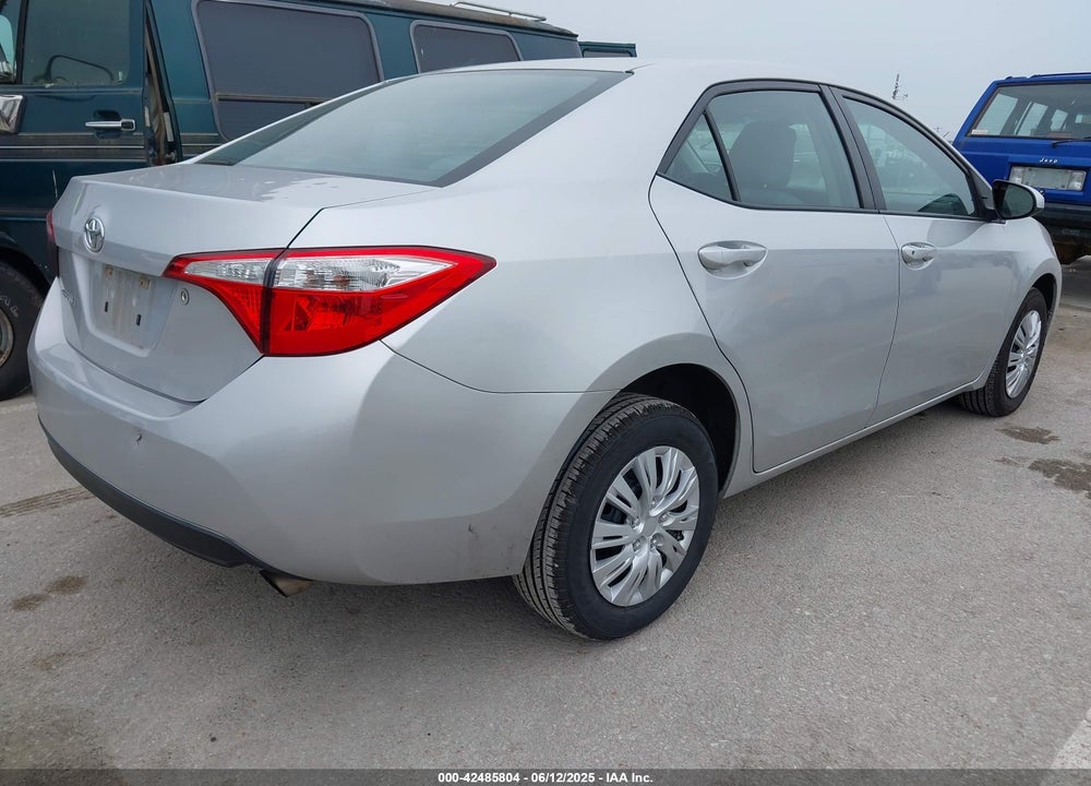 2016 TOYOTA COROLLA VIN: 5YFBURHE6GP533603