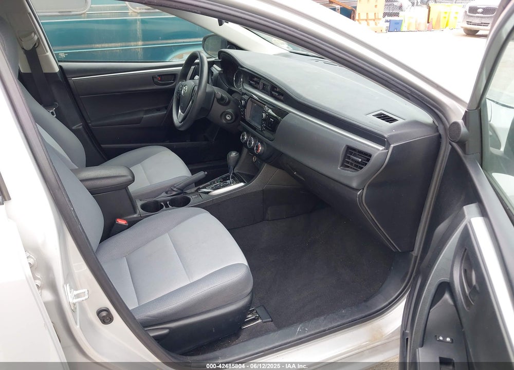 2016 TOYOTA COROLLA VIN: 5YFBURHE6GP533603