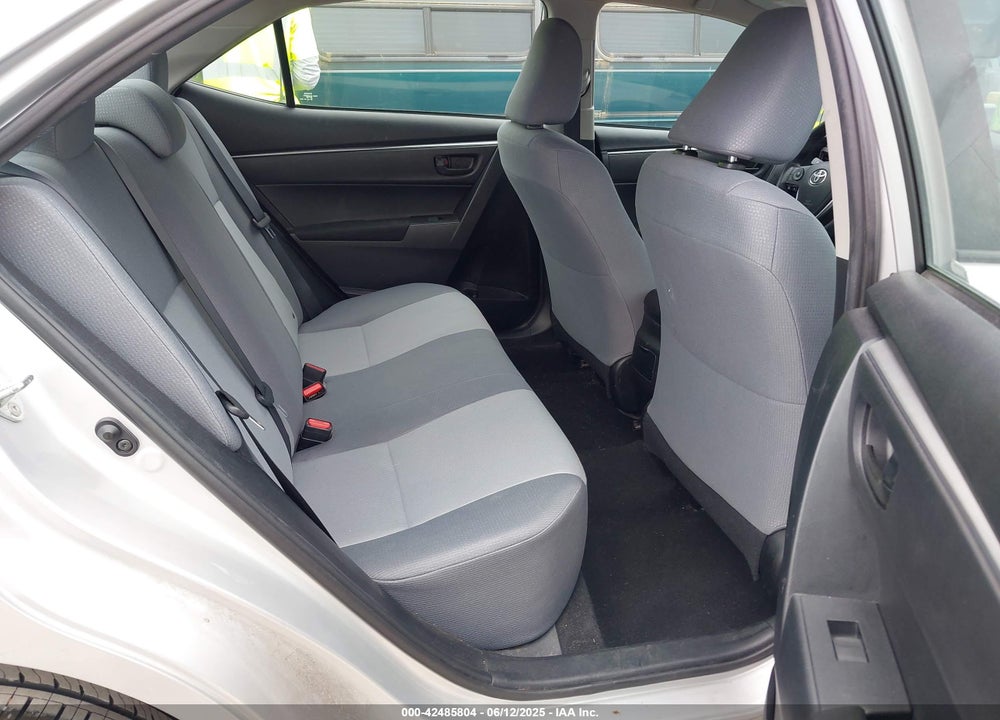 2016 TOYOTA COROLLA VIN: 5YFBURHE6GP533603
