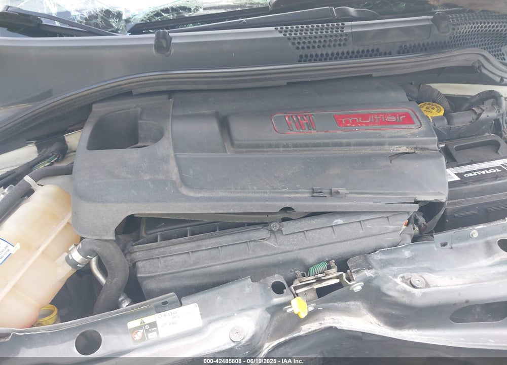 2013 FIAT 500 VIN: 3C3CFFARXDT592032