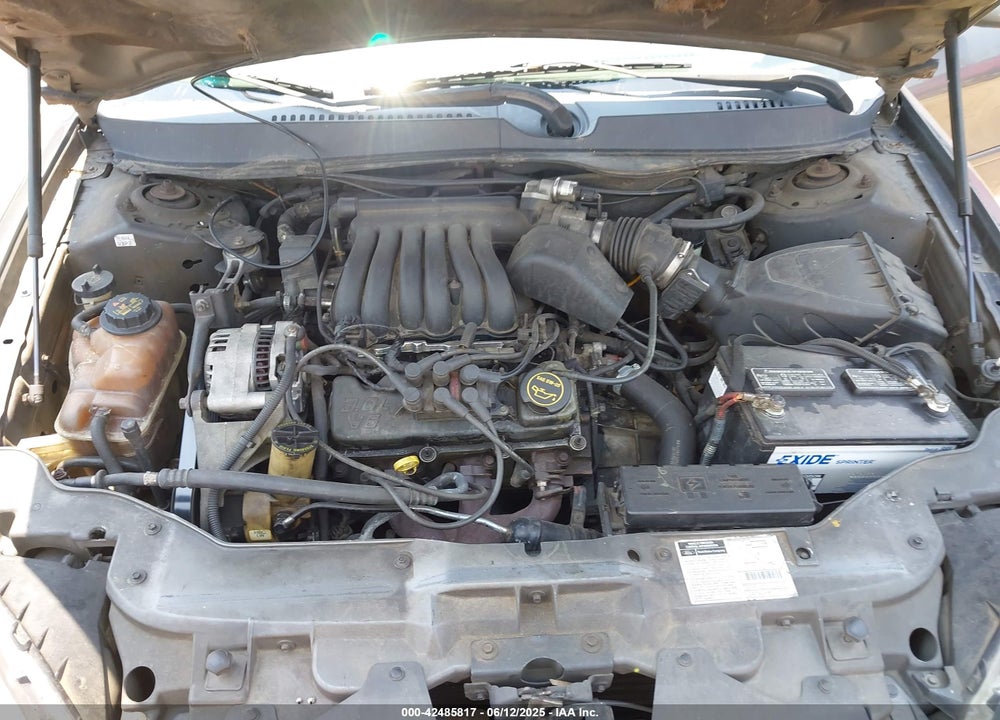 2002 FORD TAURUS SEL VIN: 1FAFP59U32A234886