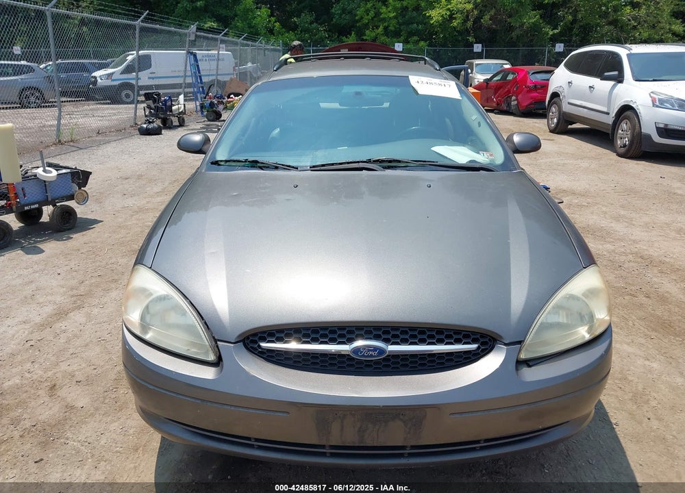 2002 FORD TAURUS SEL VIN: 1FAFP59U32A234886