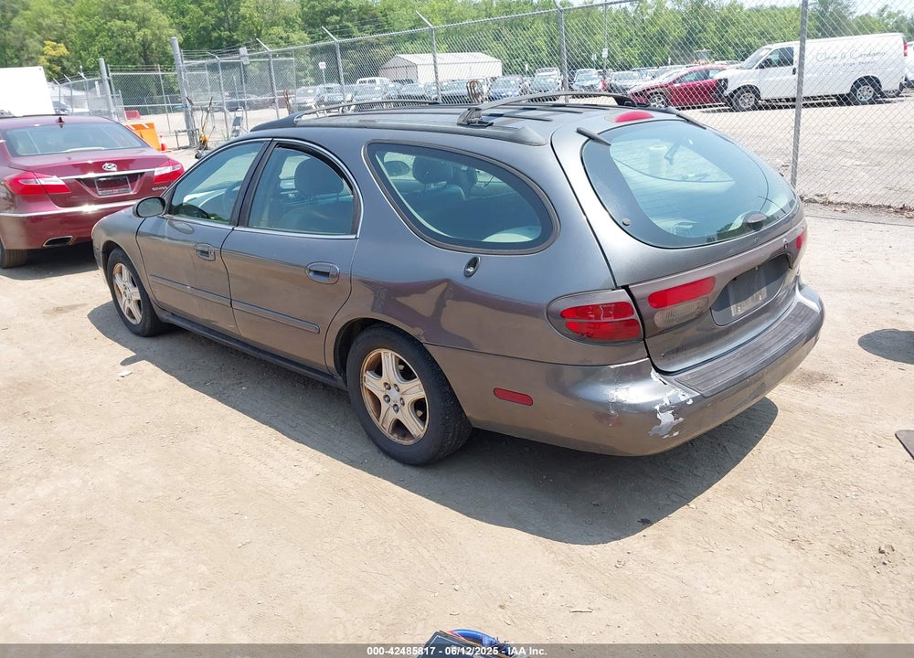 2002 FORD TAURUS SEL VIN: 1FAFP59U32A234886