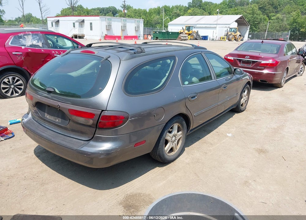 2002 FORD TAURUS SEL VIN: 1FAFP59U32A234886