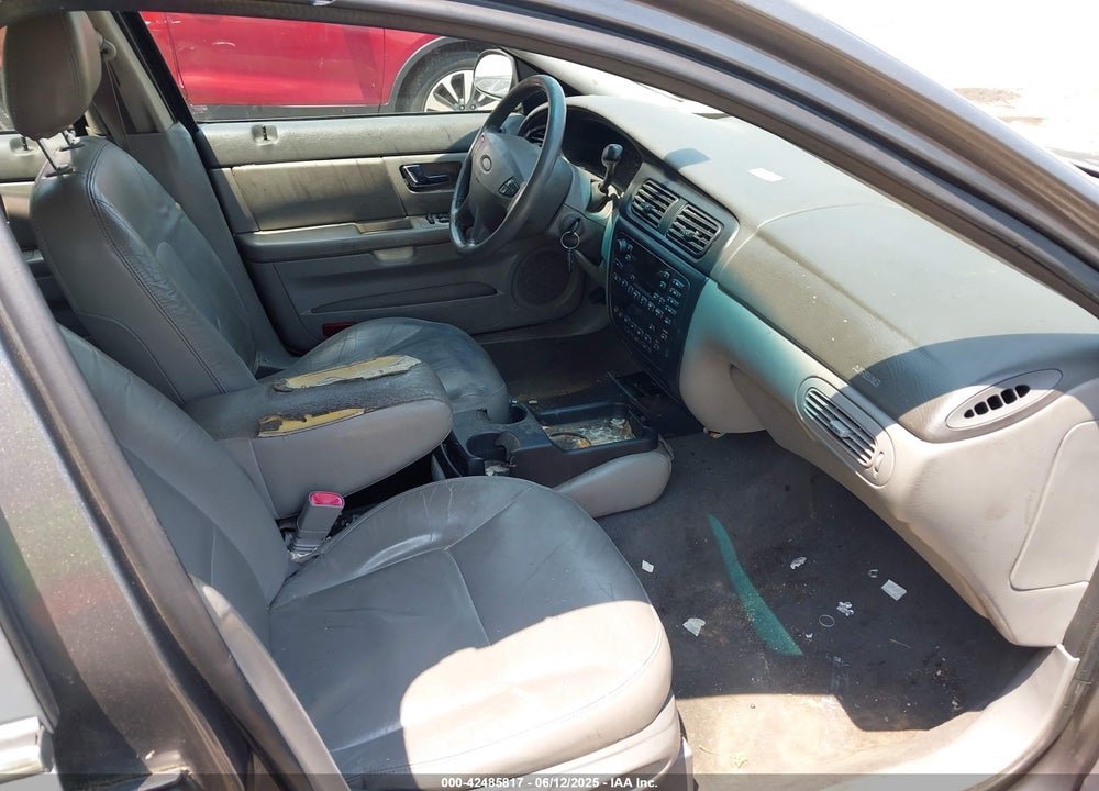 2002 FORD TAURUS SEL VIN: 1FAFP59U32A234886