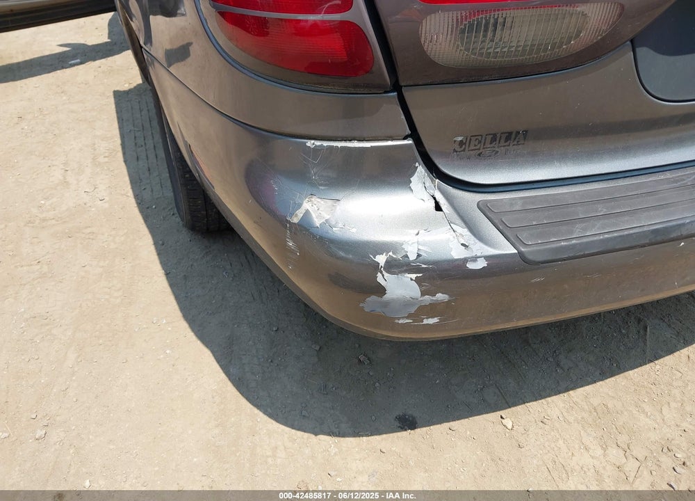 2002 FORD TAURUS SEL VIN: 1FAFP59U32A234886