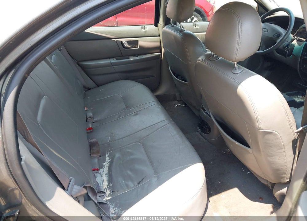 2002 FORD TAURUS SEL VIN: 1FAFP59U32A234886