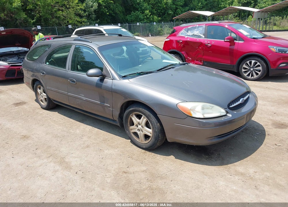 2002 FORD TAURUS SEL VIN: 1FAFP59U32A234886