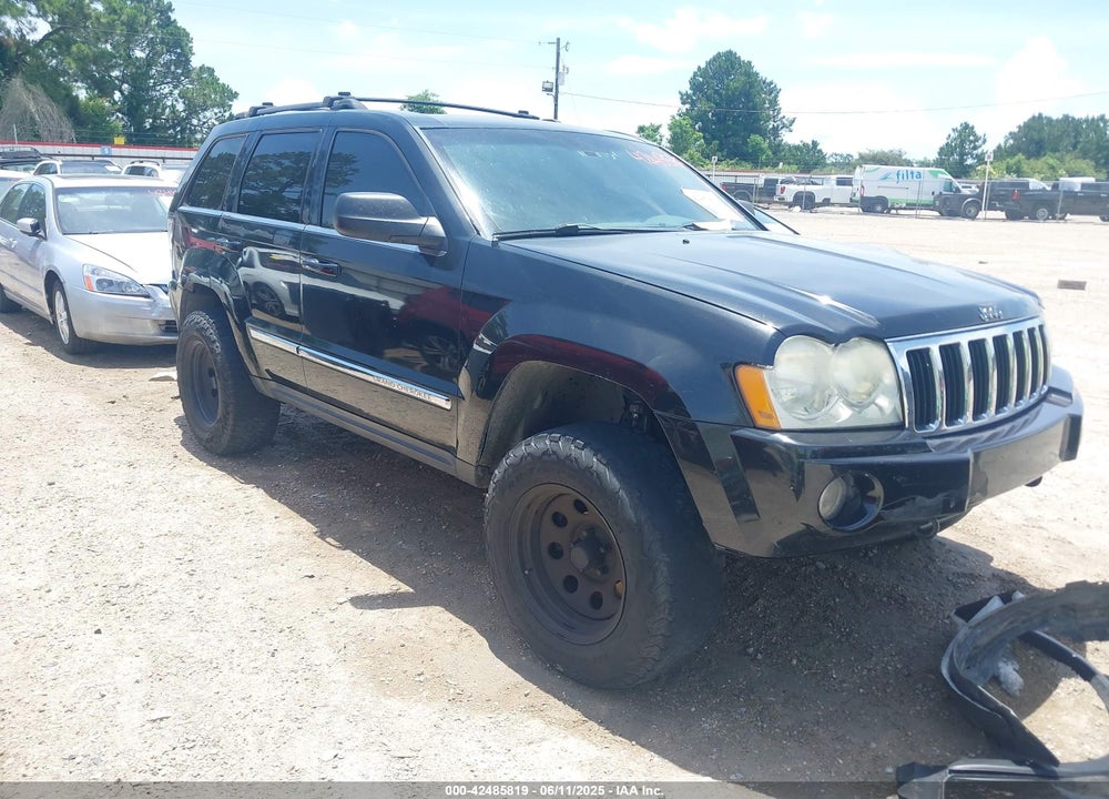 2005 CHEROKEE JEEP GRAND  LIMITED VIN: 1J8HR58225C592060