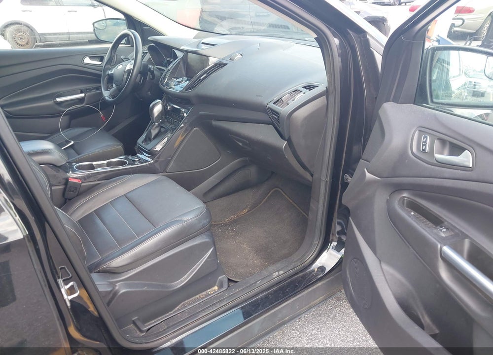 2014 FORD ESCAPE TITANIUM VIN: 1FMCU9JX3EUD12892