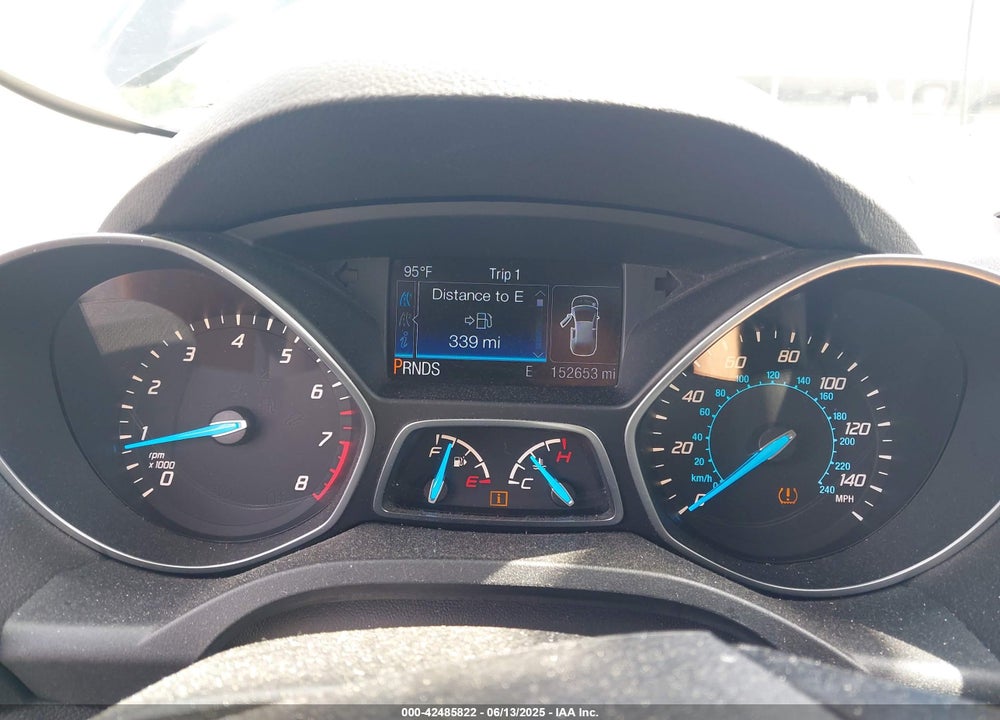 2014 FORD ESCAPE TITANIUM VIN: 1FMCU9JX3EUD12892