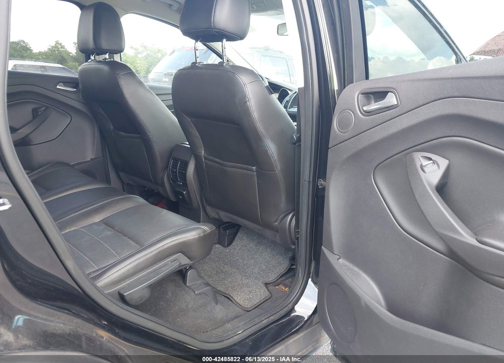 2014 FORD ESCAPE TITANIUM VIN: 1FMCU9JX3EUD12892