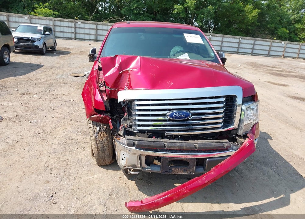 2010 FORD F-150 VIN: 1FTFW1EV2AFC68985