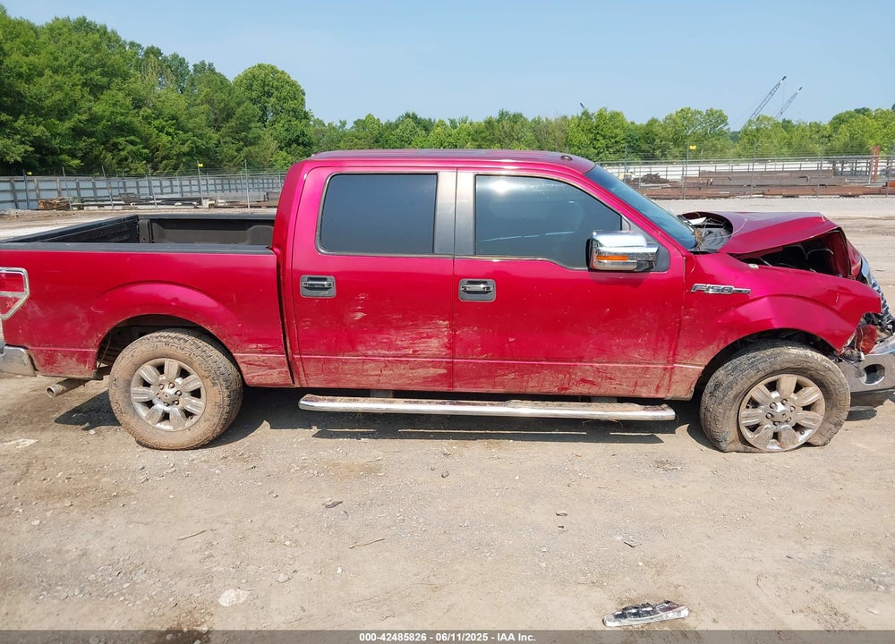 2010 FORD F-150 VIN: 1FTFW1EV2AFC68985