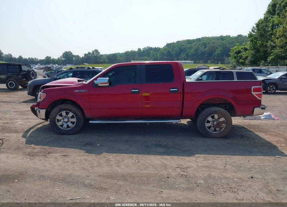 2010 FORD F-150 VIN: 1FTFW1EV2AFC68985