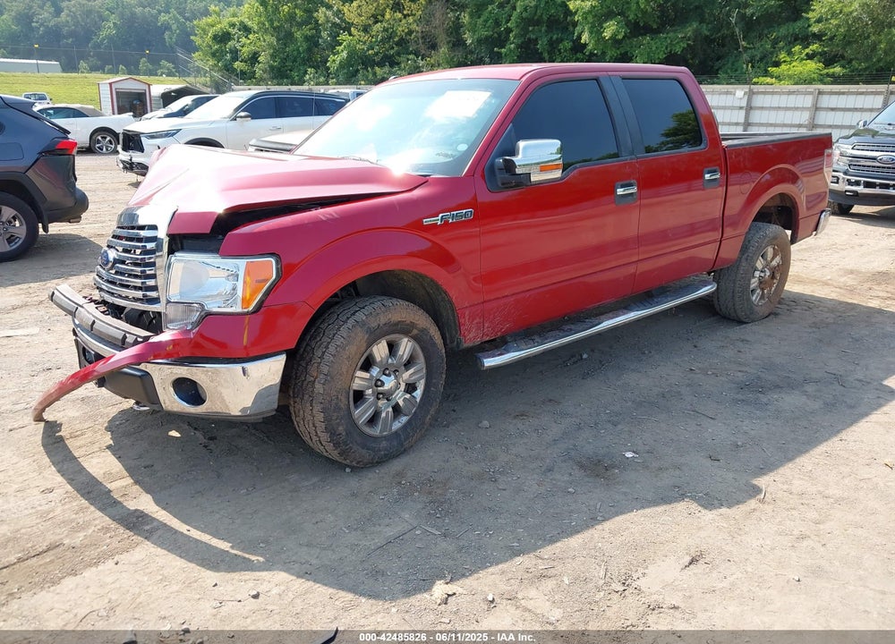 2010 FORD F-150 VIN: 1FTFW1EV2AFC68985