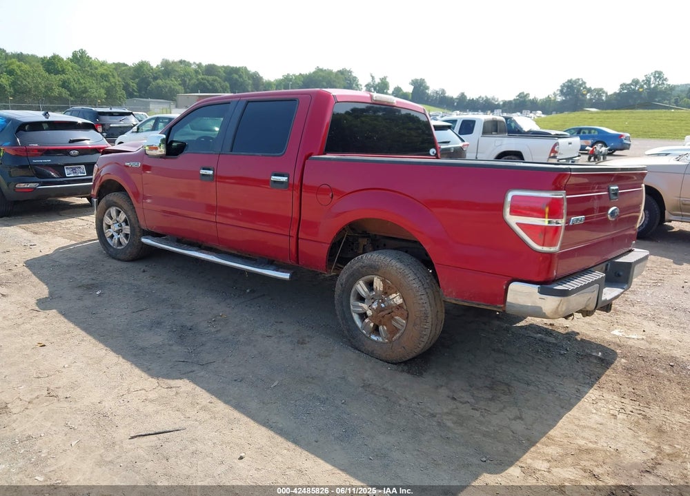 2010 FORD F-150 VIN: 1FTFW1EV2AFC68985