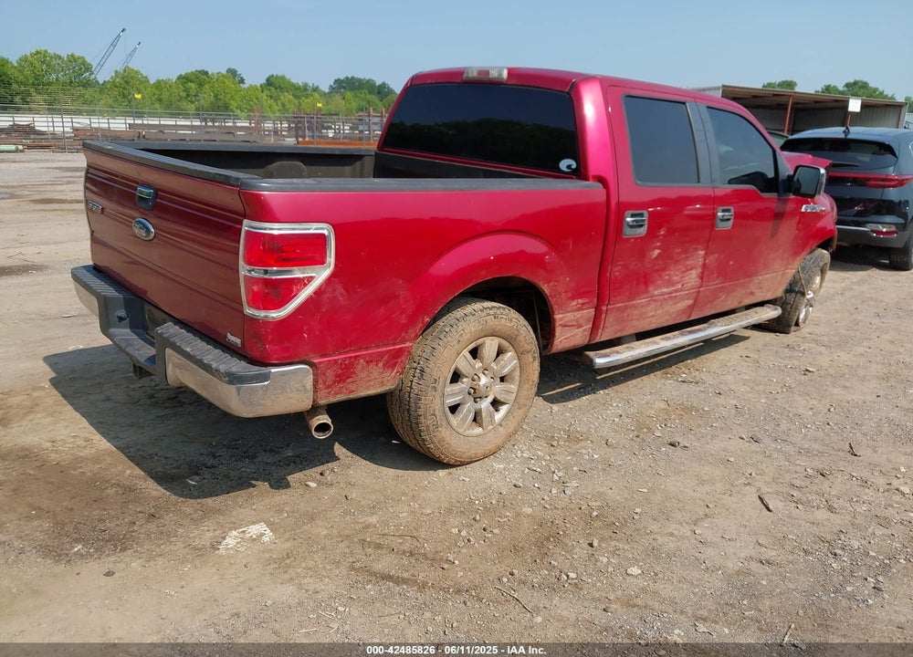 2010 FORD F-150 VIN: 1FTFW1EV2AFC68985