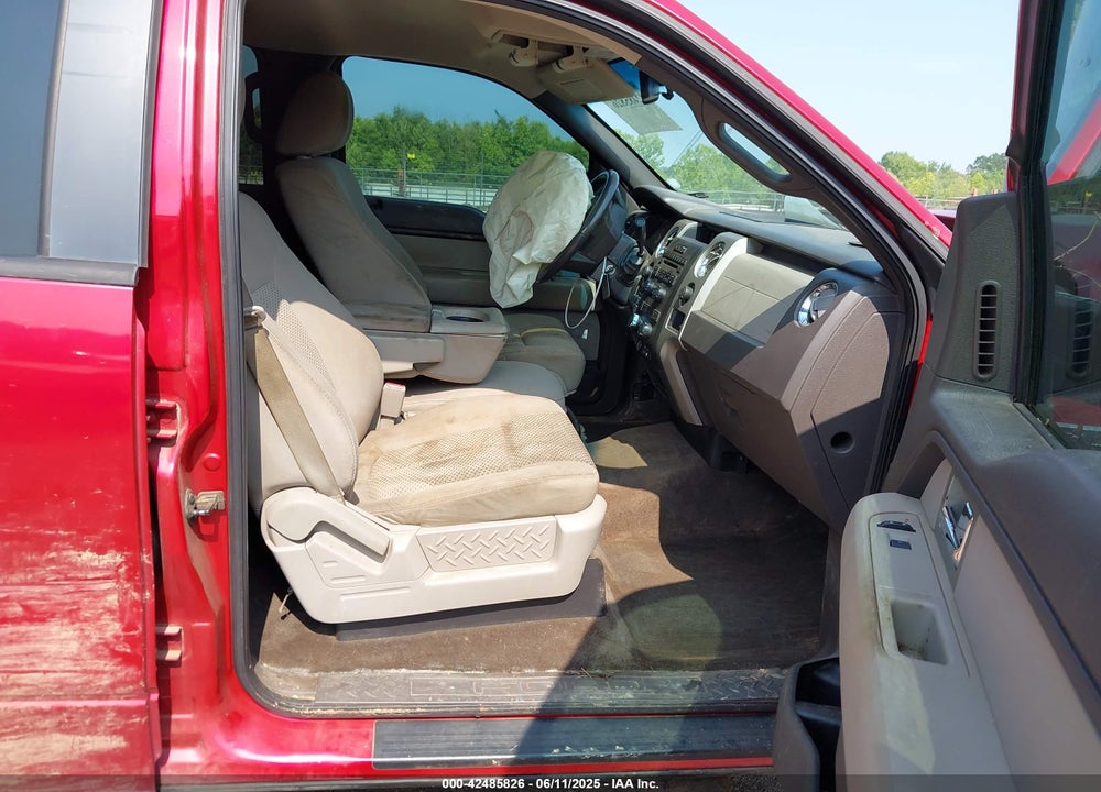 2010 FORD F-150 VIN: 1FTFW1EV2AFC68985