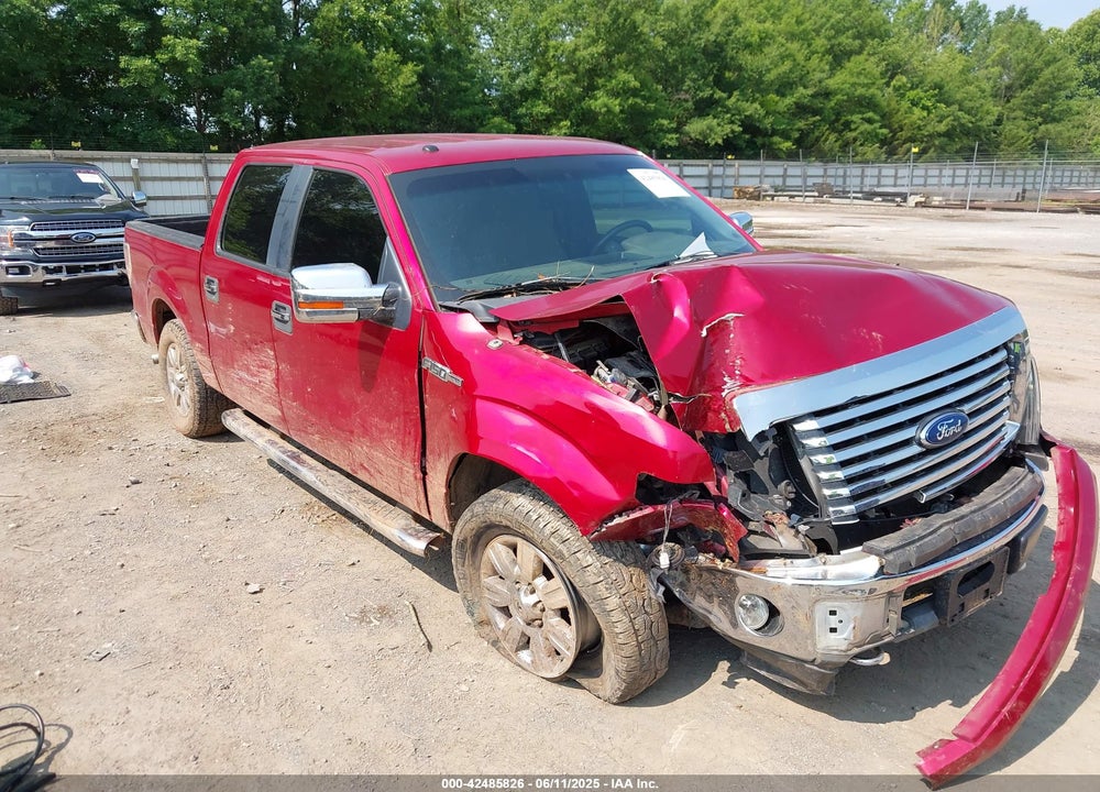 2010 FORD F-150 VIN: 1FTFW1EV2AFC68985