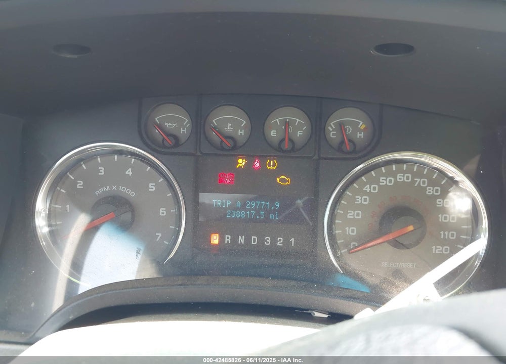 2010 FORD F-150 VIN: 1FTFW1EV2AFC68985