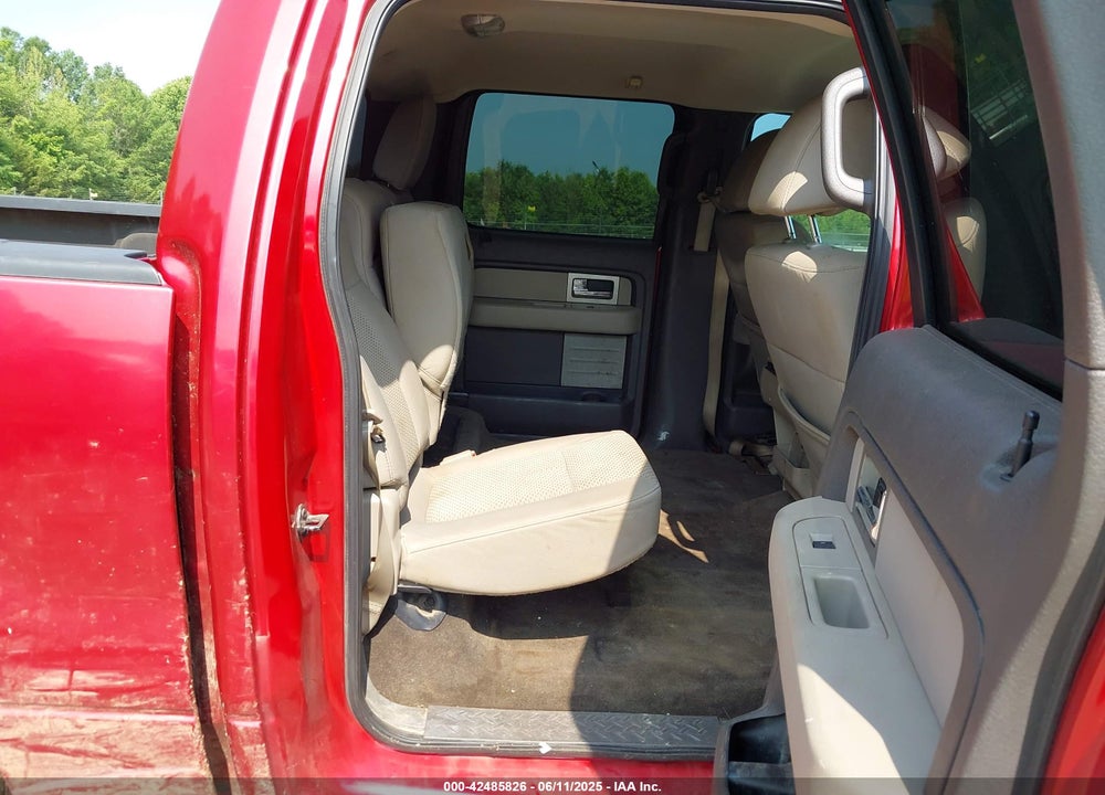 2010 FORD F-150 VIN: 1FTFW1EV2AFC68985
