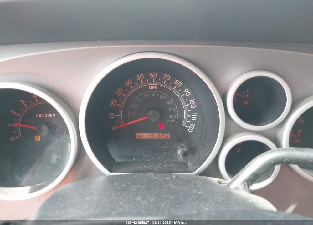 2011 TOYOTA TUNDRA GRADE 4.6L V8 VIN: 5TFRM5F14BX027592