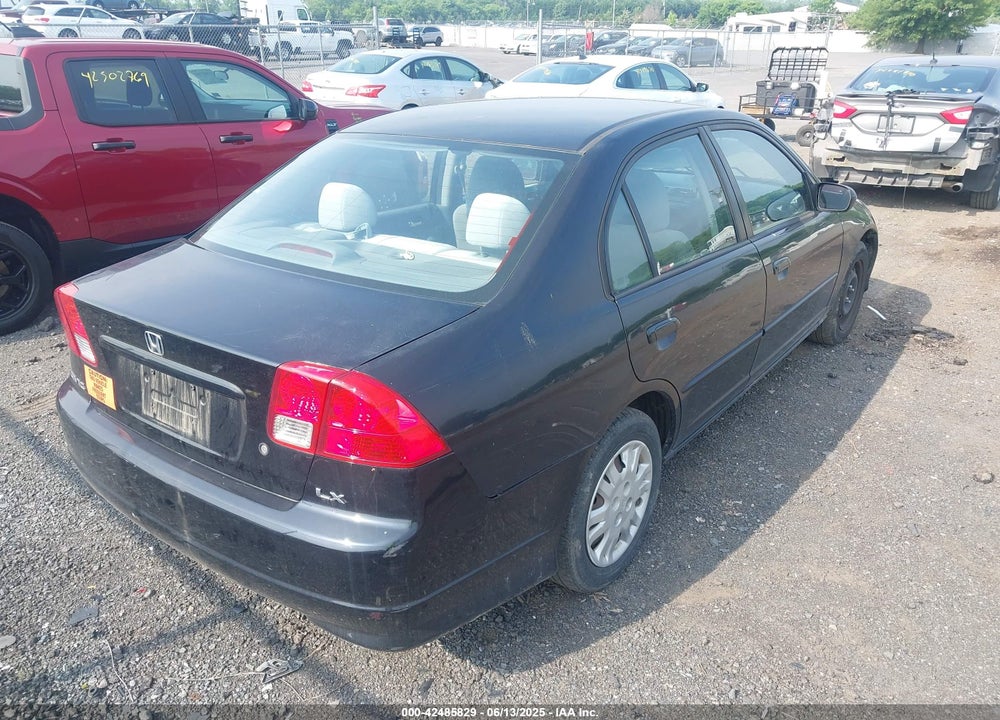 2005 HONDA CIVIC LX VIN: 2HGES16505H596157