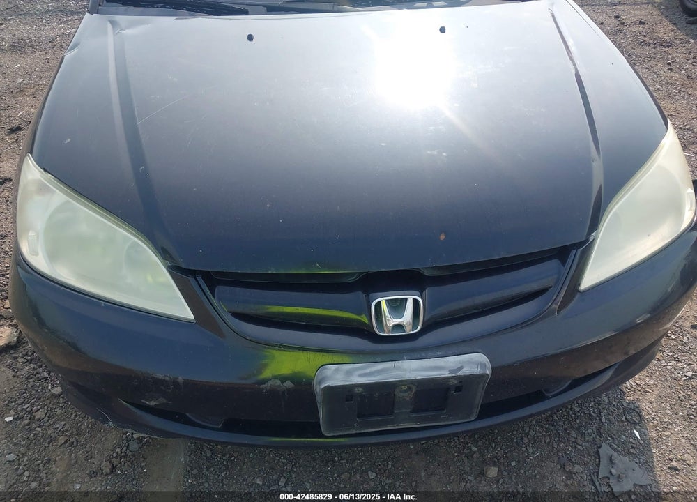 2005 HONDA CIVIC LX VIN: 2HGES16505H596157