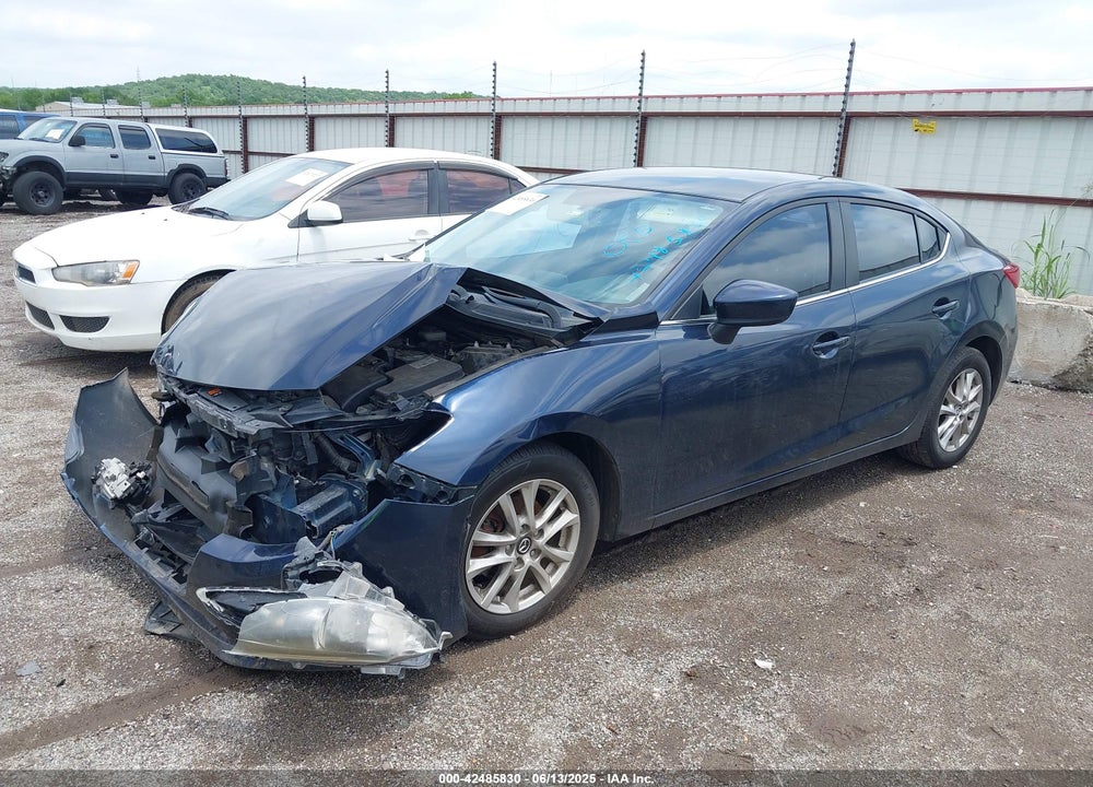 2014 MAZDA 3 VIN: JM1BM1V77E1155235