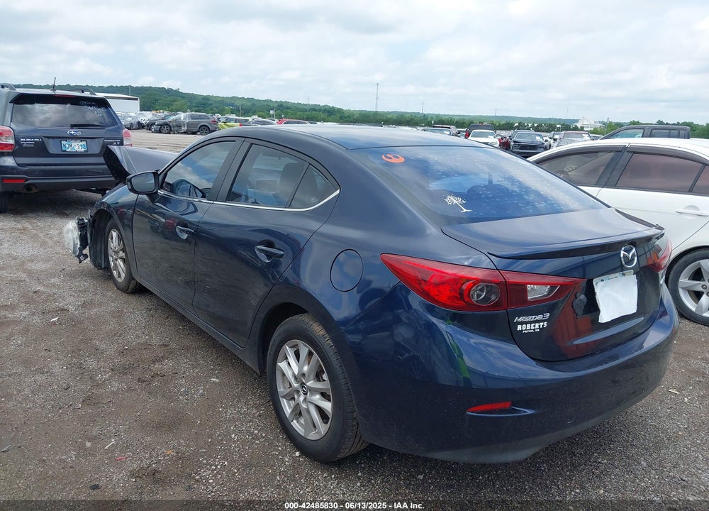 2014 MAZDA 3 VIN: JM1BM1V77E1155235