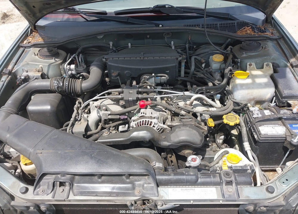 2001 SUBARU OUTBACK LIMITED VIN: 4S3BH686617608627