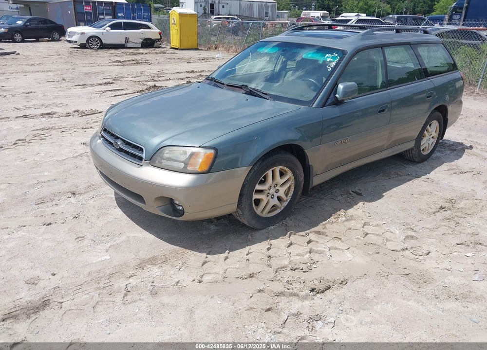 2001 SUBARU OUTBACK LIMITED VIN: 4S3BH686617608627