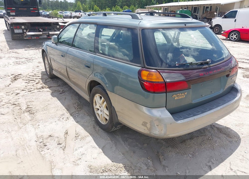 2001 SUBARU OUTBACK LIMITED VIN: 4S3BH686617608627