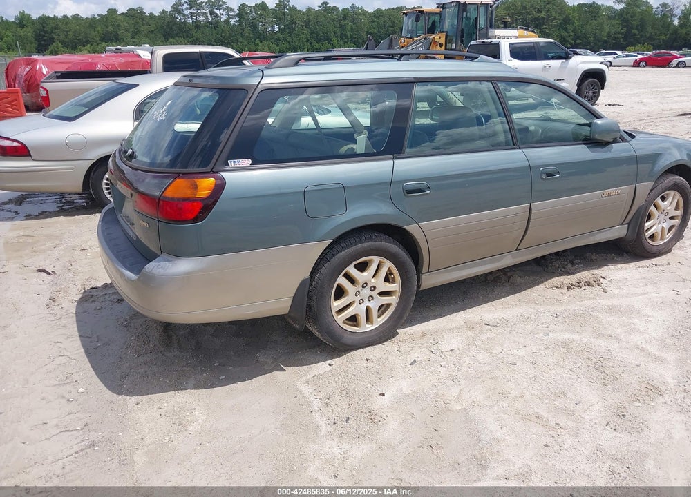 2001 SUBARU OUTBACK LIMITED VIN: 4S3BH686617608627