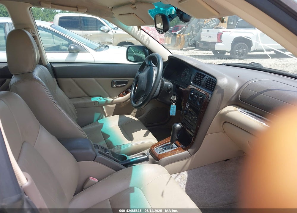2001 SUBARU OUTBACK LIMITED VIN: 4S3BH686617608627