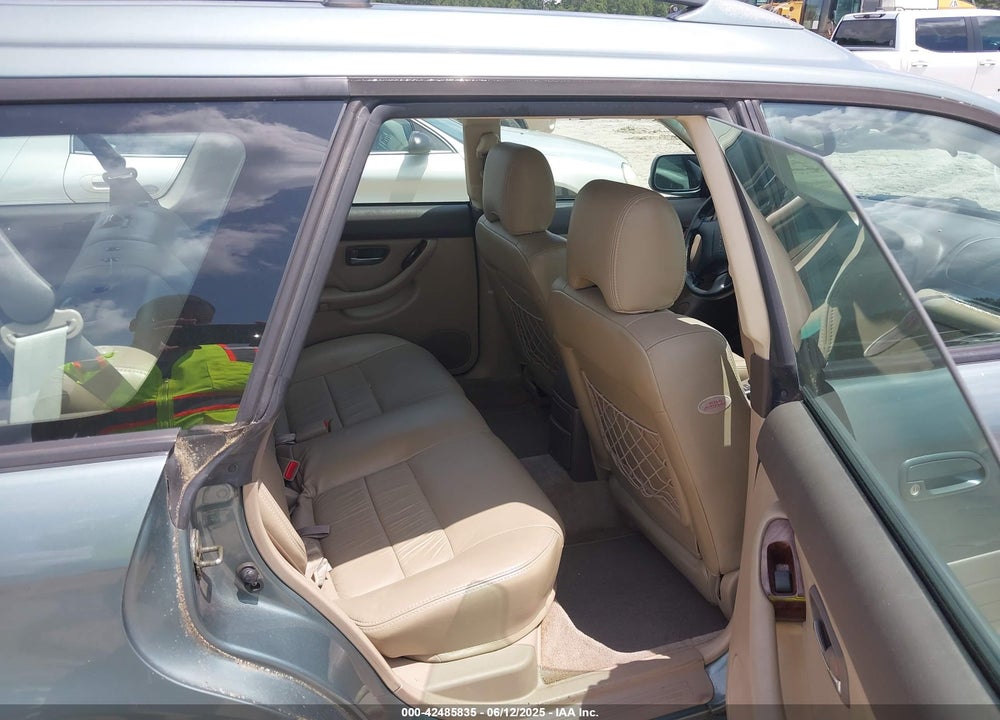 2001 SUBARU OUTBACK LIMITED VIN: 4S3BH686617608627