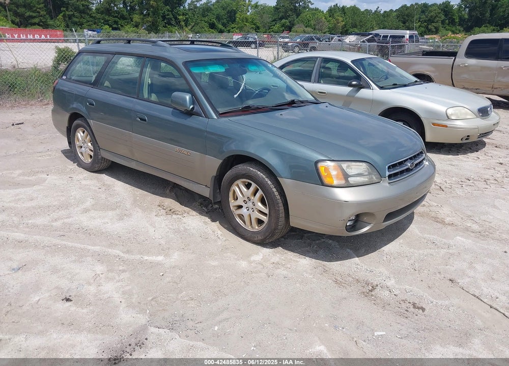 2001 SUBARU OUTBACK LIMITED VIN: 4S3BH686617608627