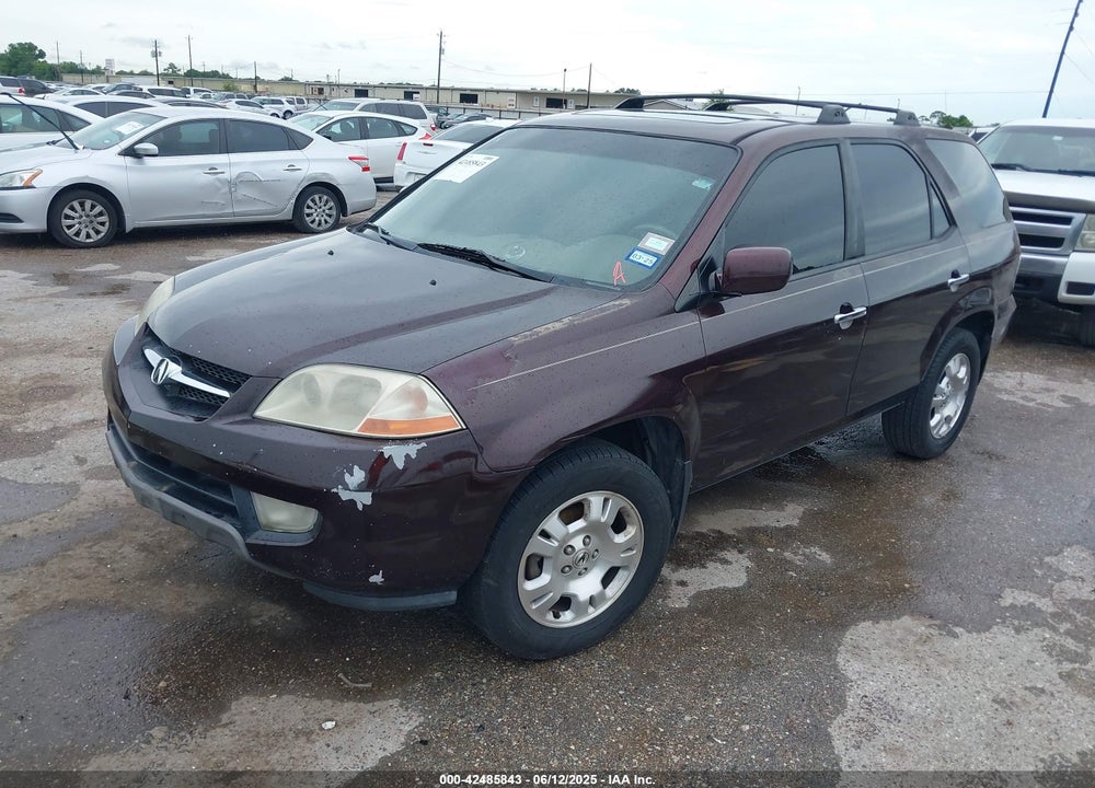 2002 ACURA MDX VIN: 2HNYD18222H521362